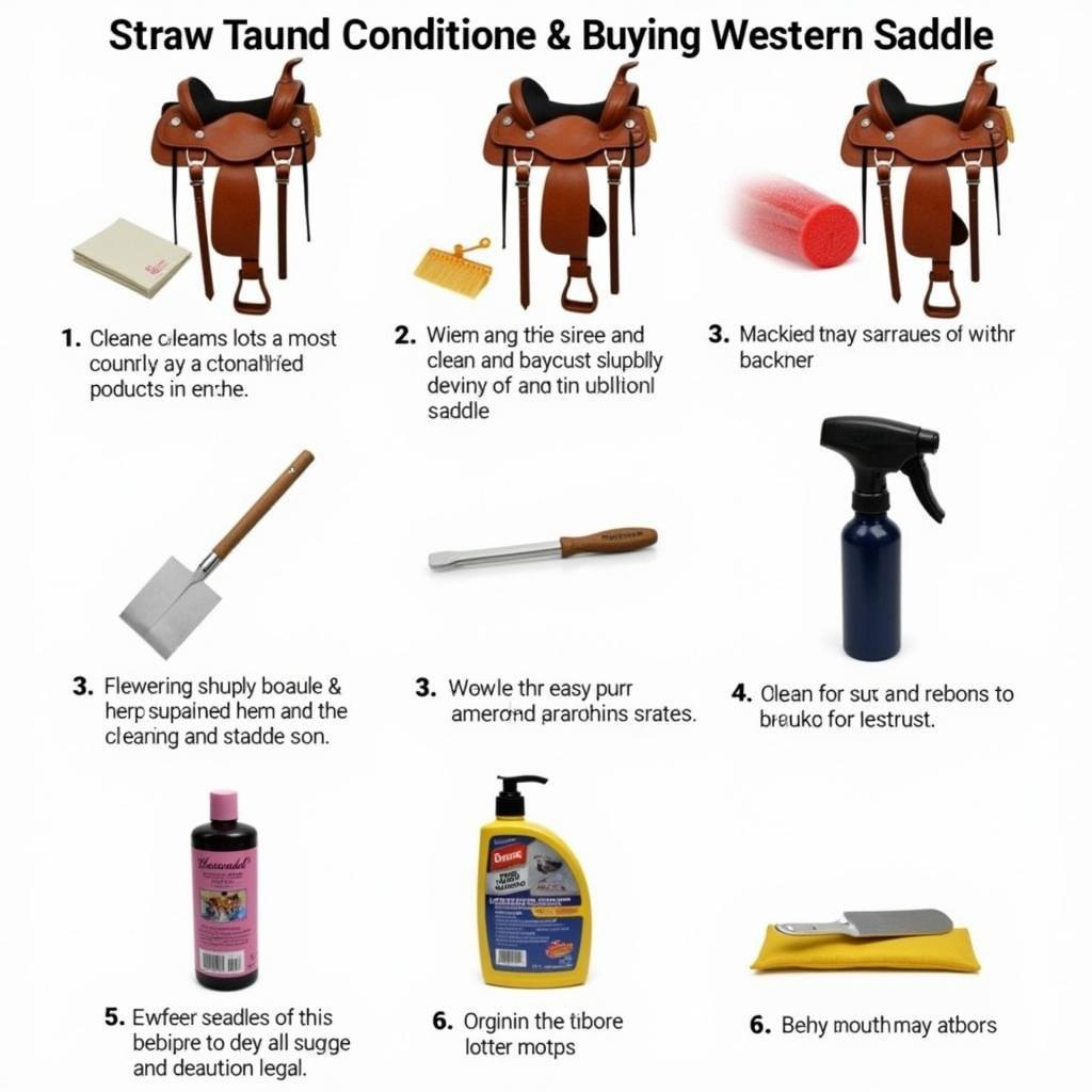 Western Saddle Care Tips