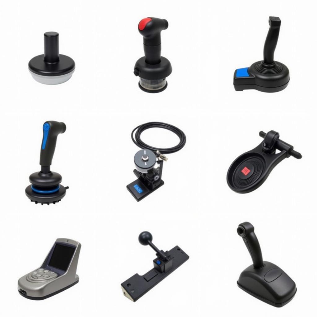 Different Types of Wheelchair Controller Joysticks