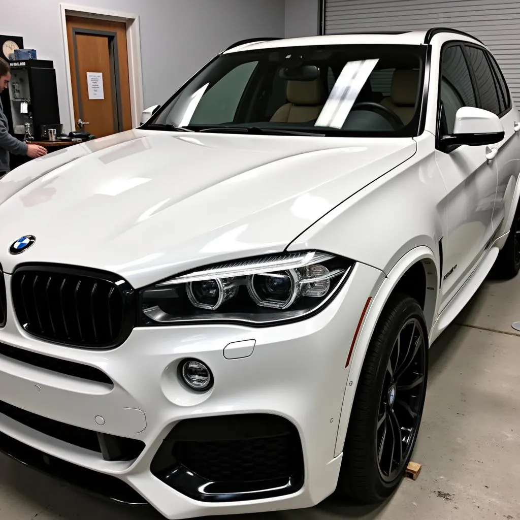 Widebody BMW X5 Detailing