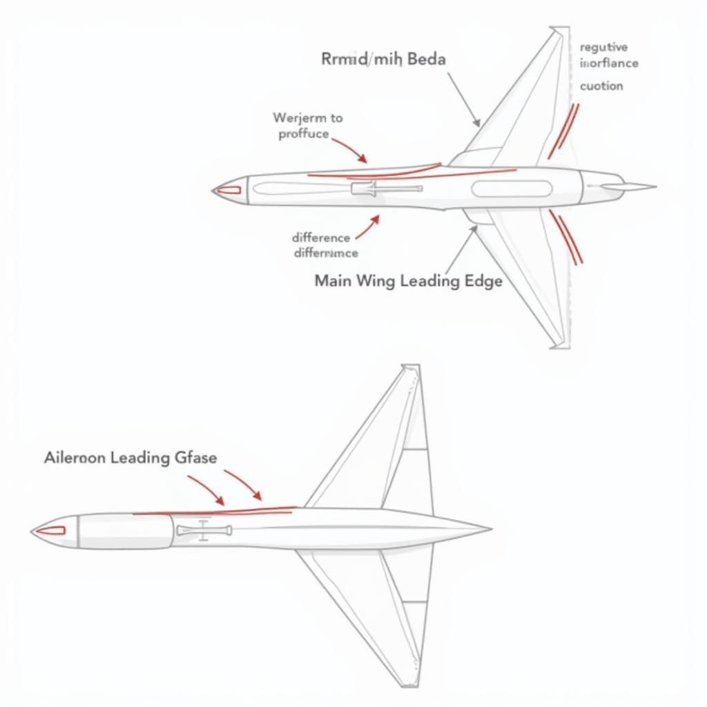 Wing Slot Offset Diagram