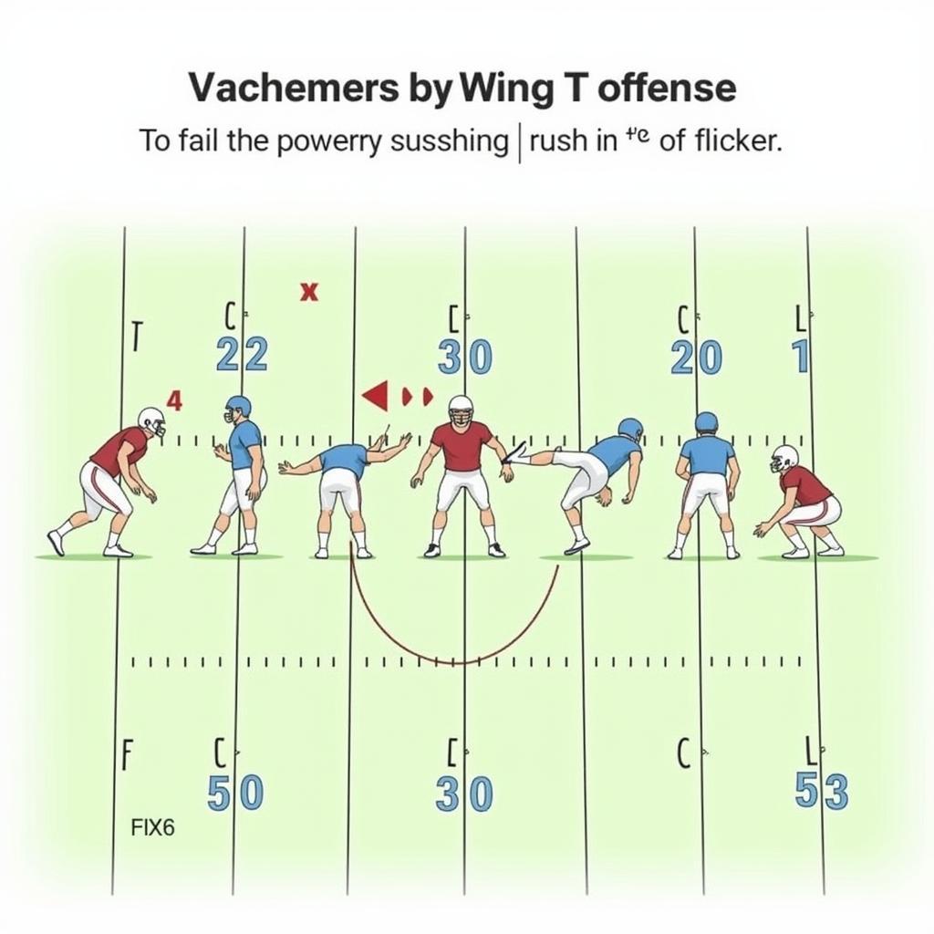 Wing T Offensive Line Blocking Scheme