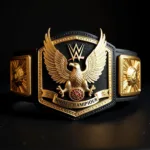 Winged Eagle Belt Design