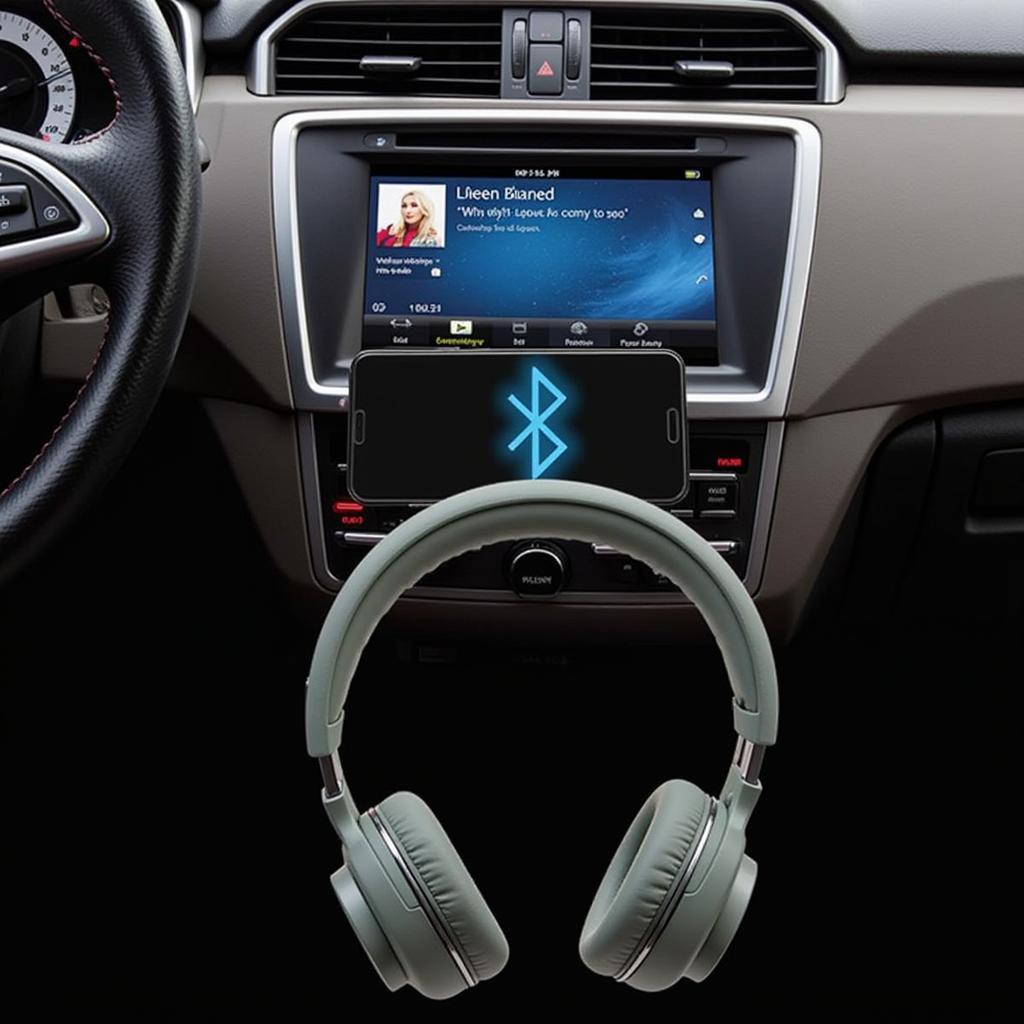 Wireless Headphones Car Connectivity