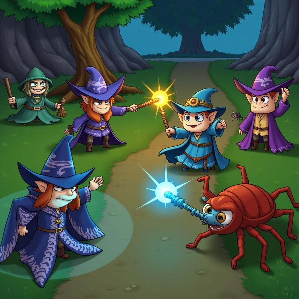 Wizard101 Beetle Hunting Party