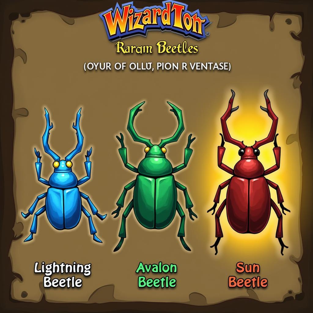 Wizard101 Rare Beetles