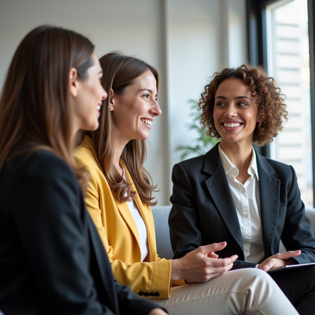 Women Supporting Women in the Workplace