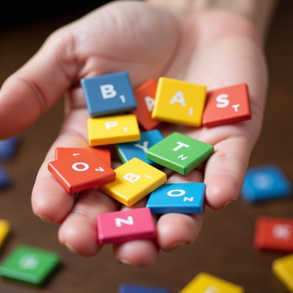 Word Collect Letter Tiles