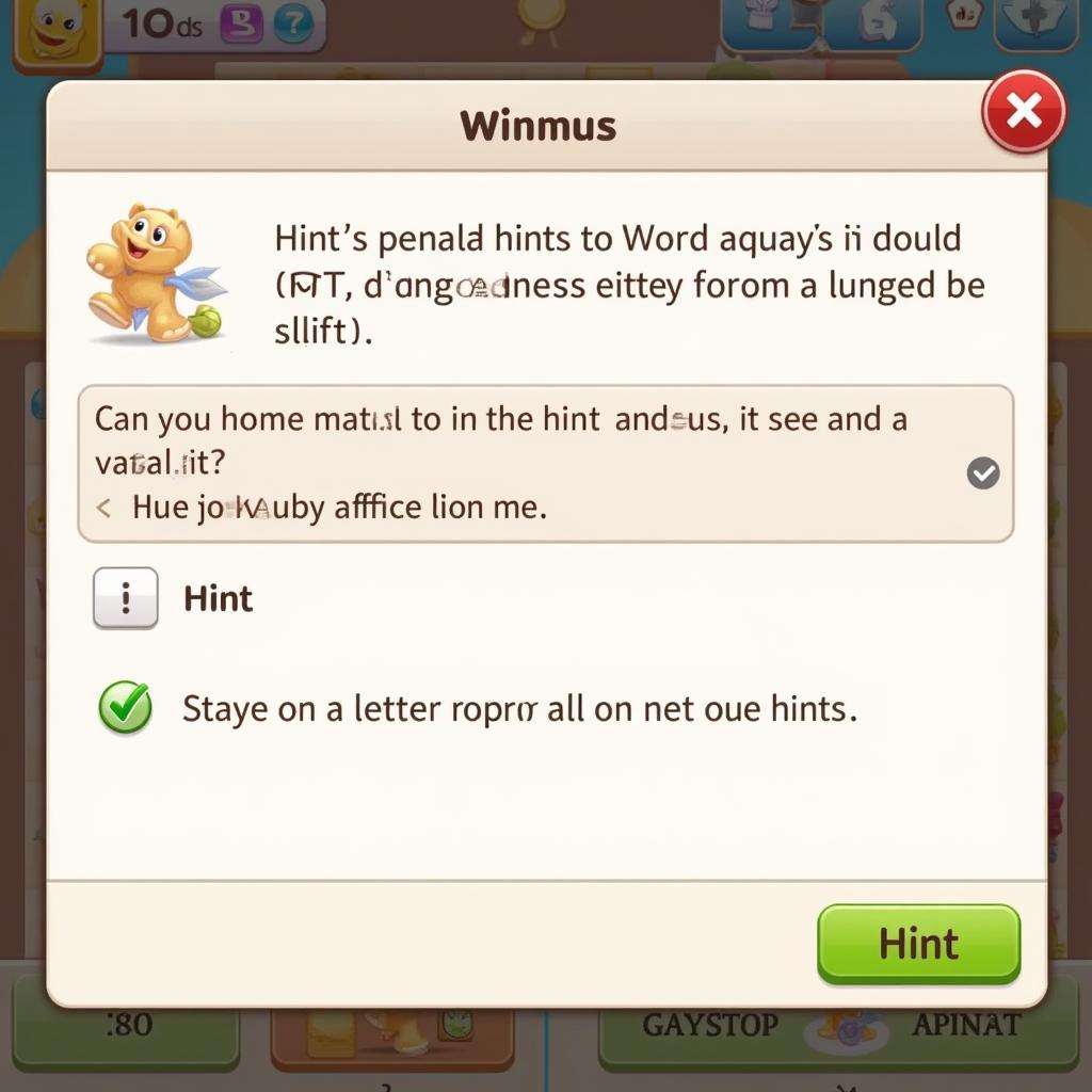 Word Cookies Vanilla 5 Hints