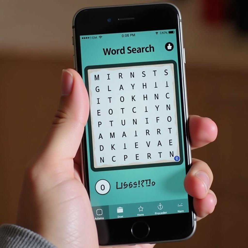 Word Search Level 115 Mobile Gameplay