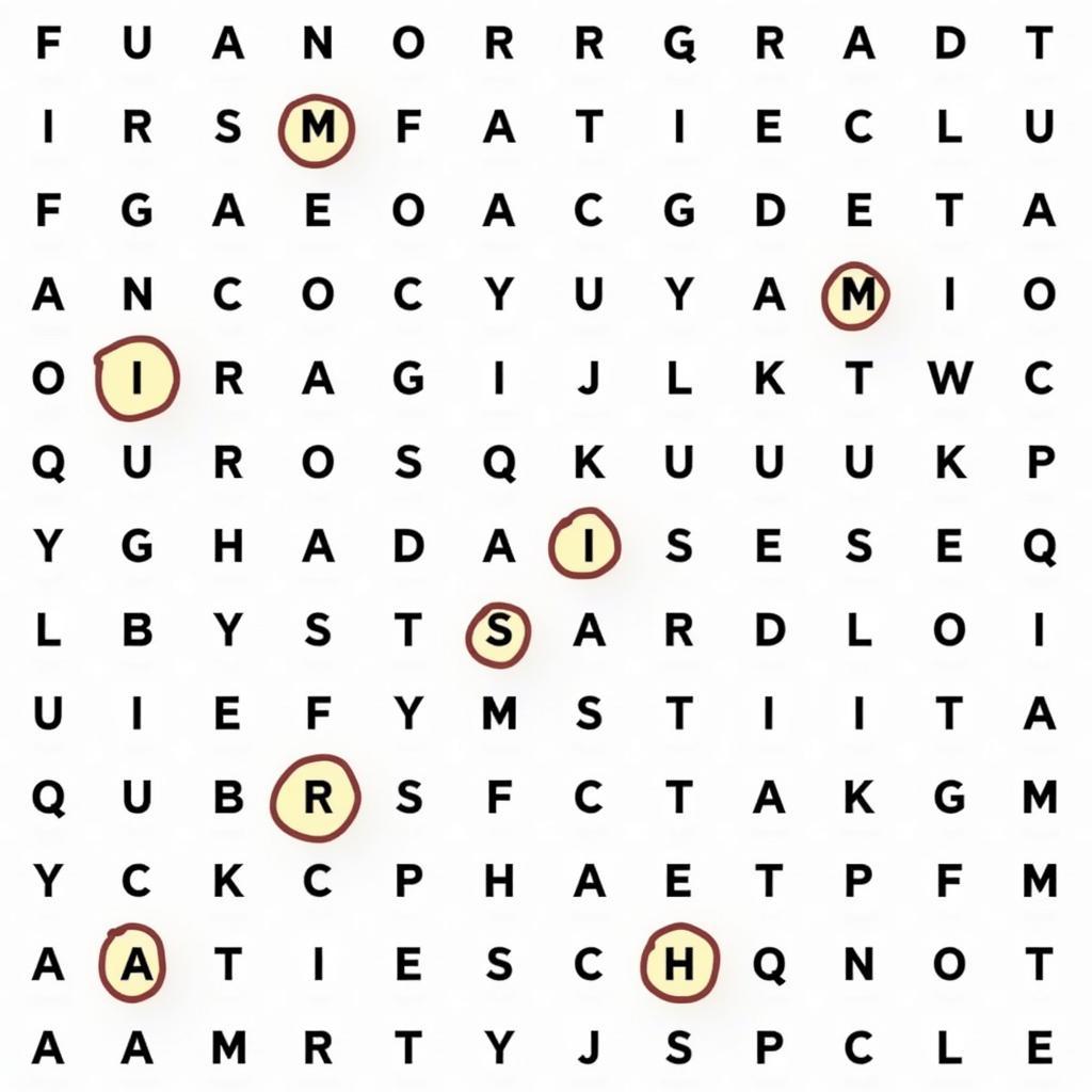 Word Search Level 115 Solution