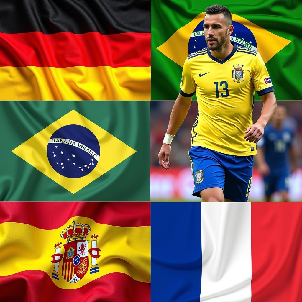 World Cup 2018 Favorites