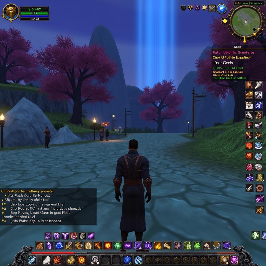 WoW Leveling Questing Guide