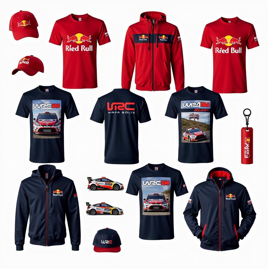 WRC Clothing and Accessories