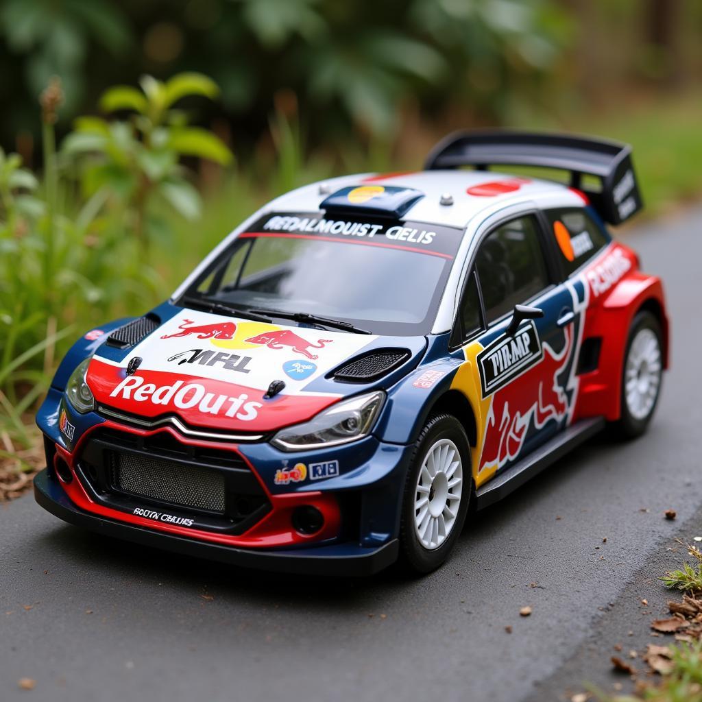 WRC Collectible Model Car