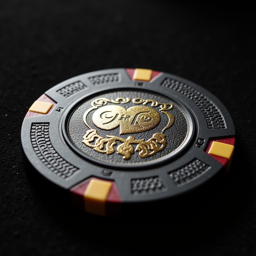 Authentic WSOP Chip Design