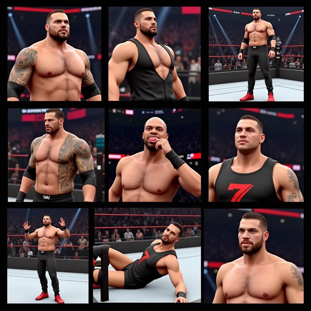 WWE 2K22 Enhanced Gameplay Visuals