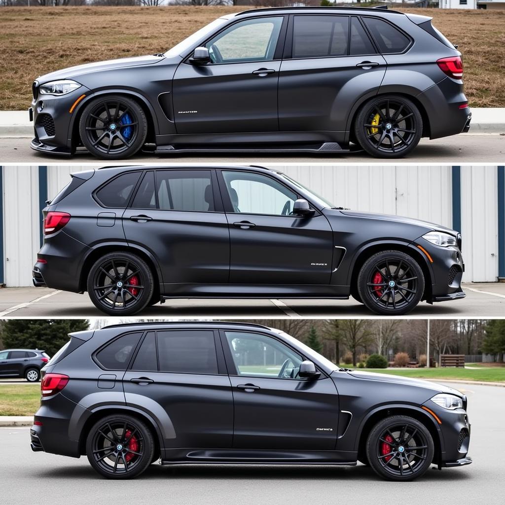 Comparing Different X5 Widebody Kits