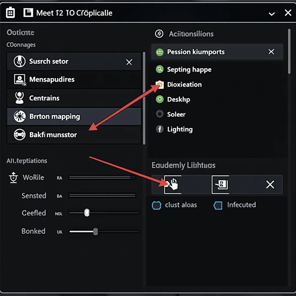 x56 HOTAS software interface screenshot