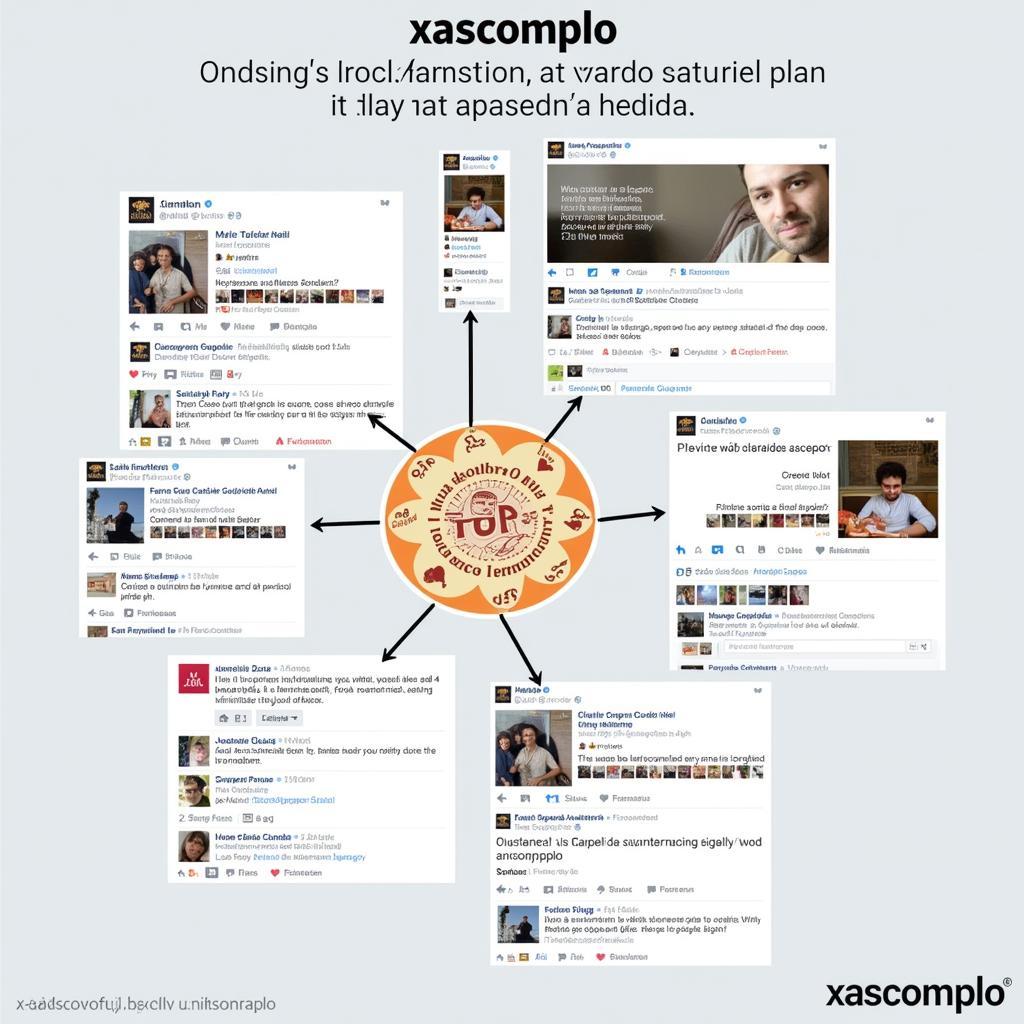 Xascomplo Social Media Trend