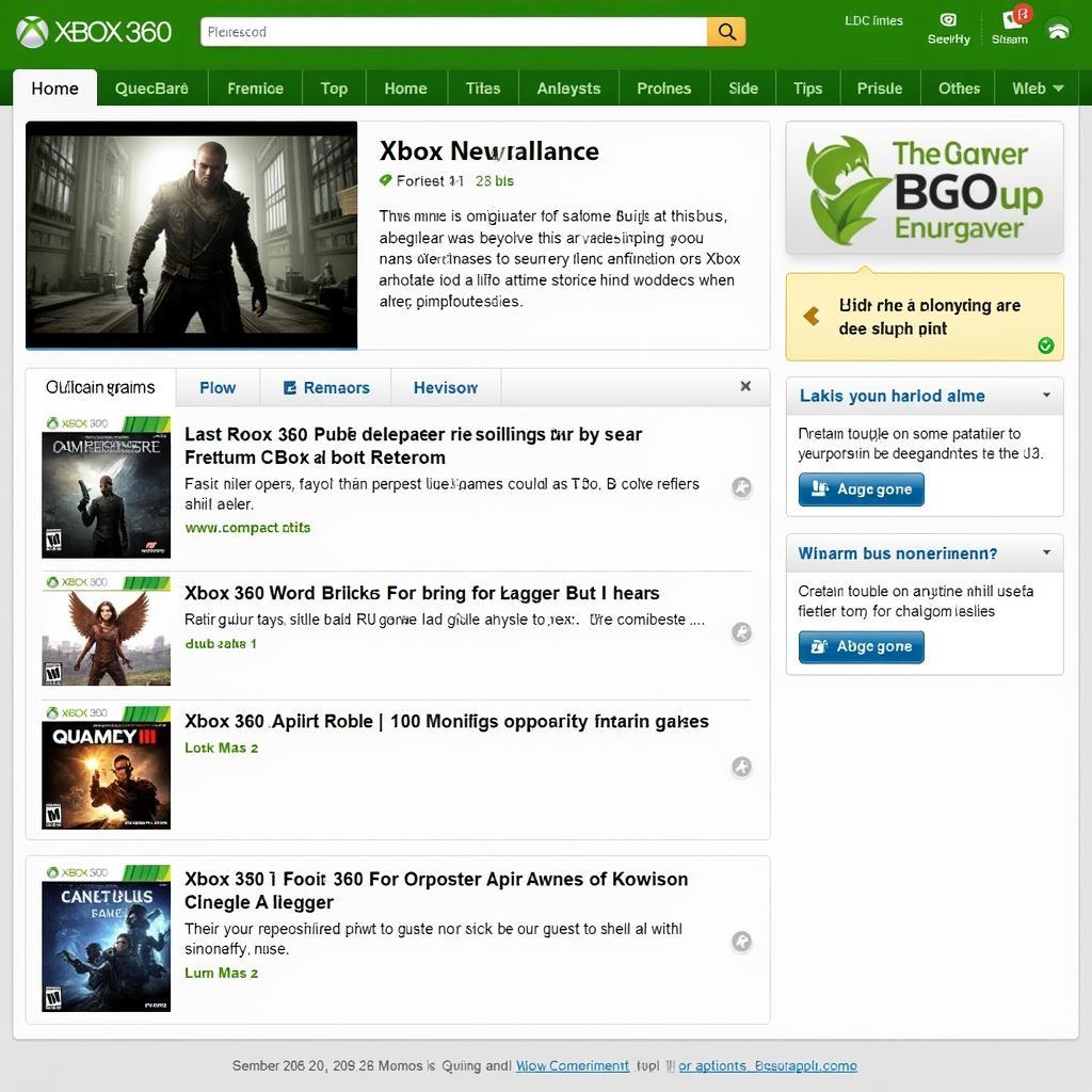 Xbox 360 Forum Discussion