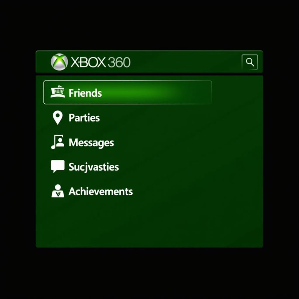 Xbox Live Dashboard