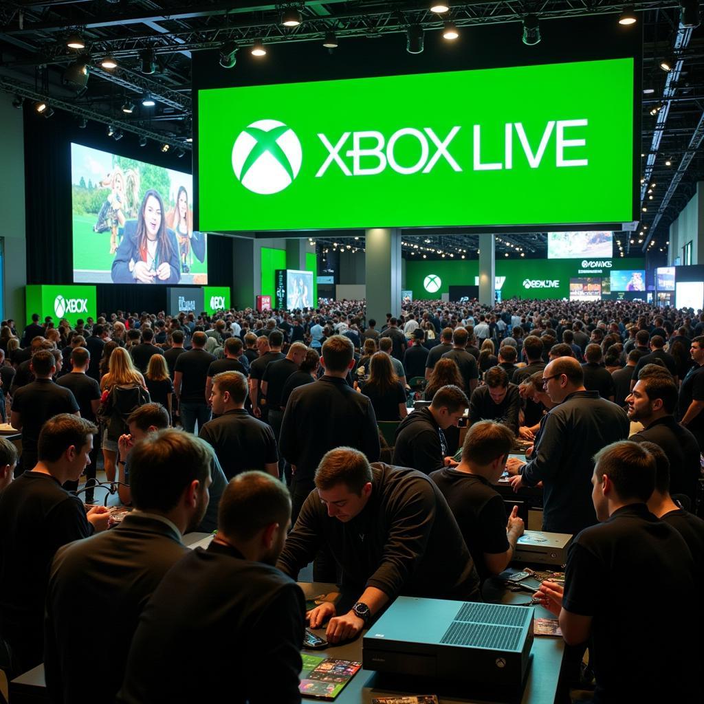 Xbox Live Launch Event