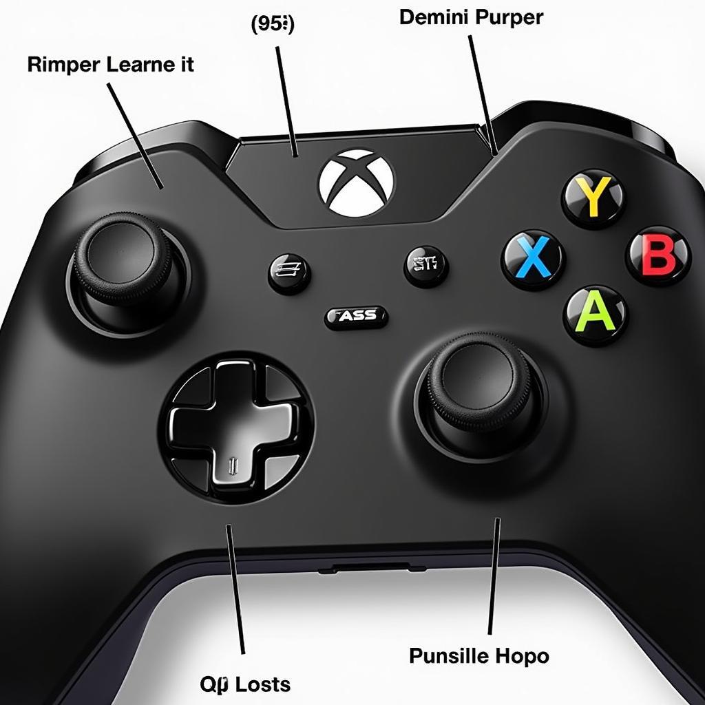 Xbox NHL Controller Layout