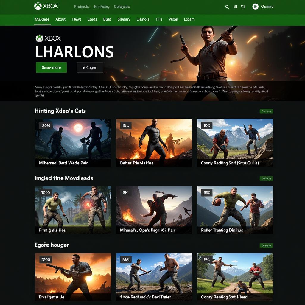 Xbox Rental Platform