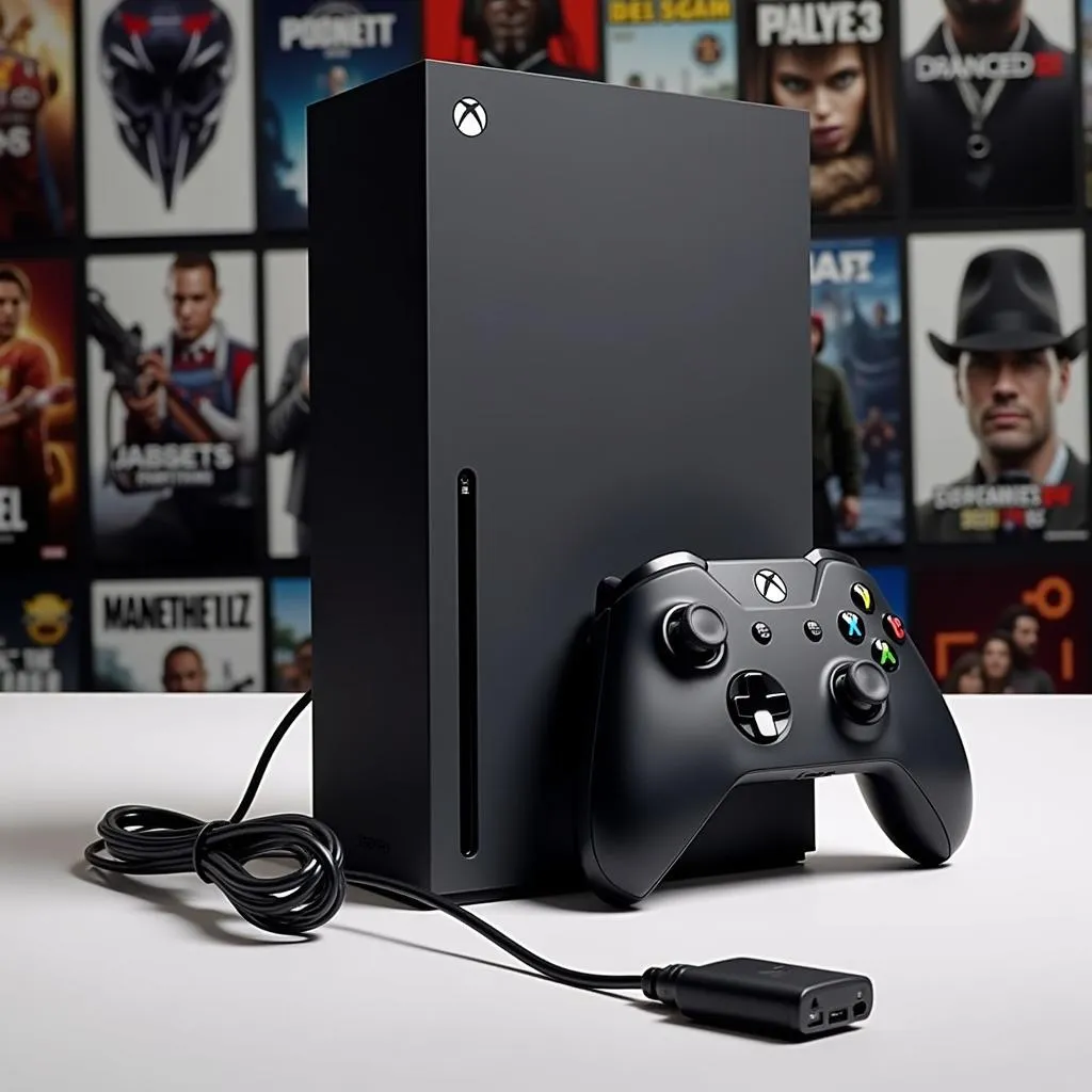 Xbox Series X Rental Setup