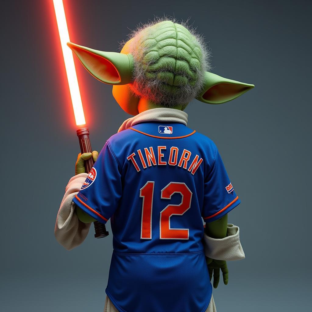 Yoda Mets Jersey