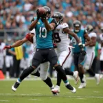 Zay Jones Catching a Pass