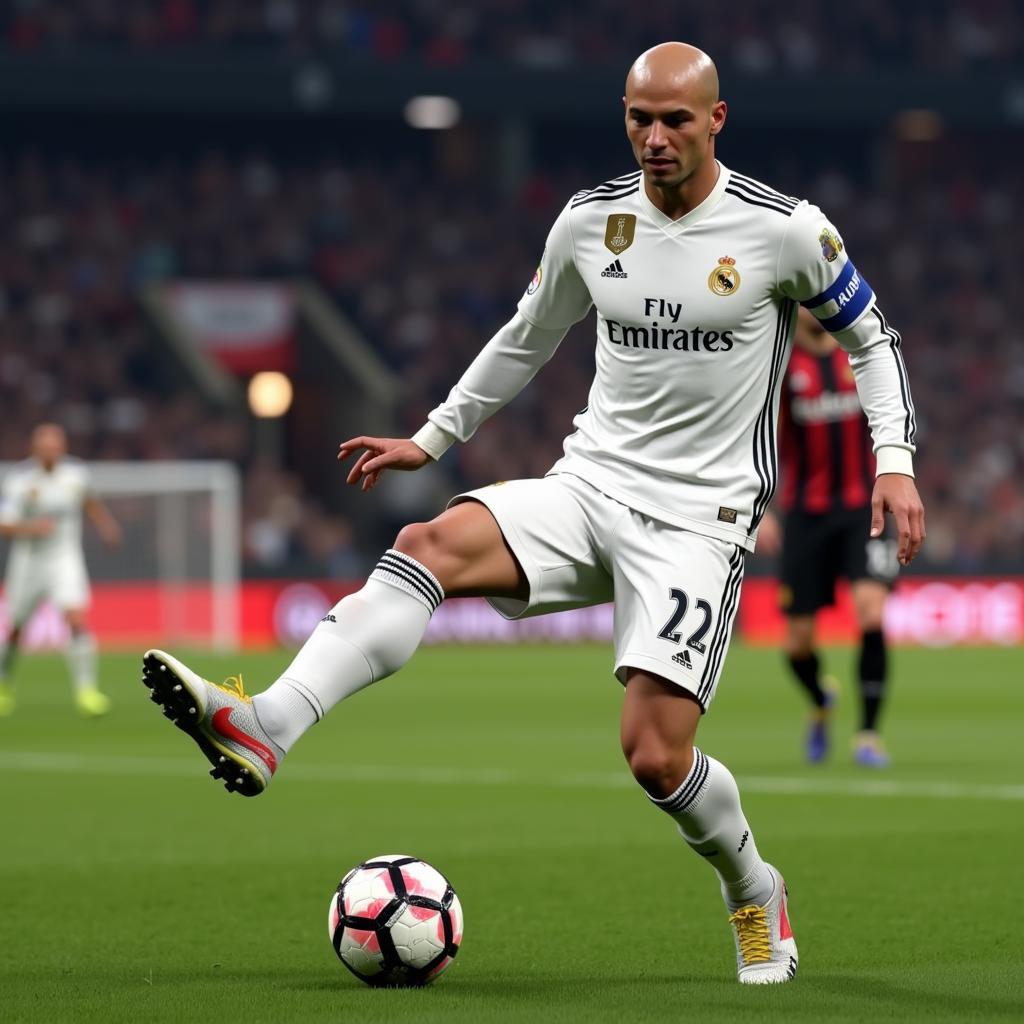 Zidane FIFA 23 Gameplay