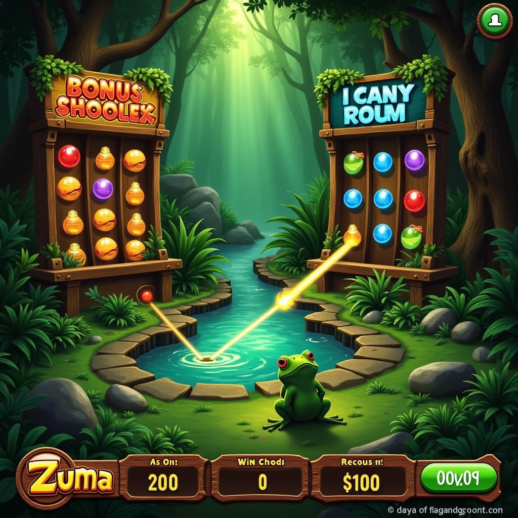 Zuma Slot Machine Bonus Round