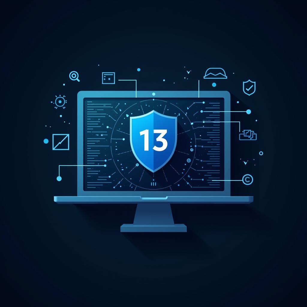 Software Security and the 13 Patch