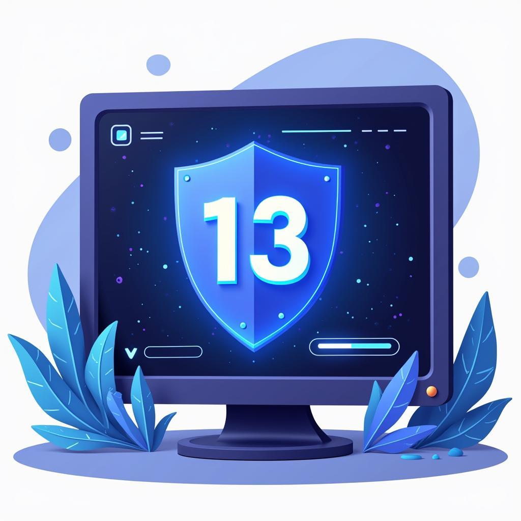 13 Patch Software Update Illustration