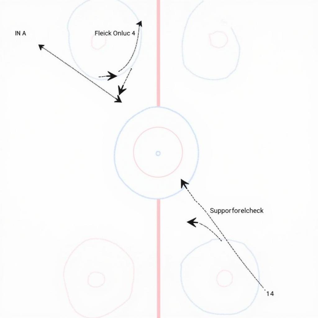 Adapting the 2-1-2 Forecheck