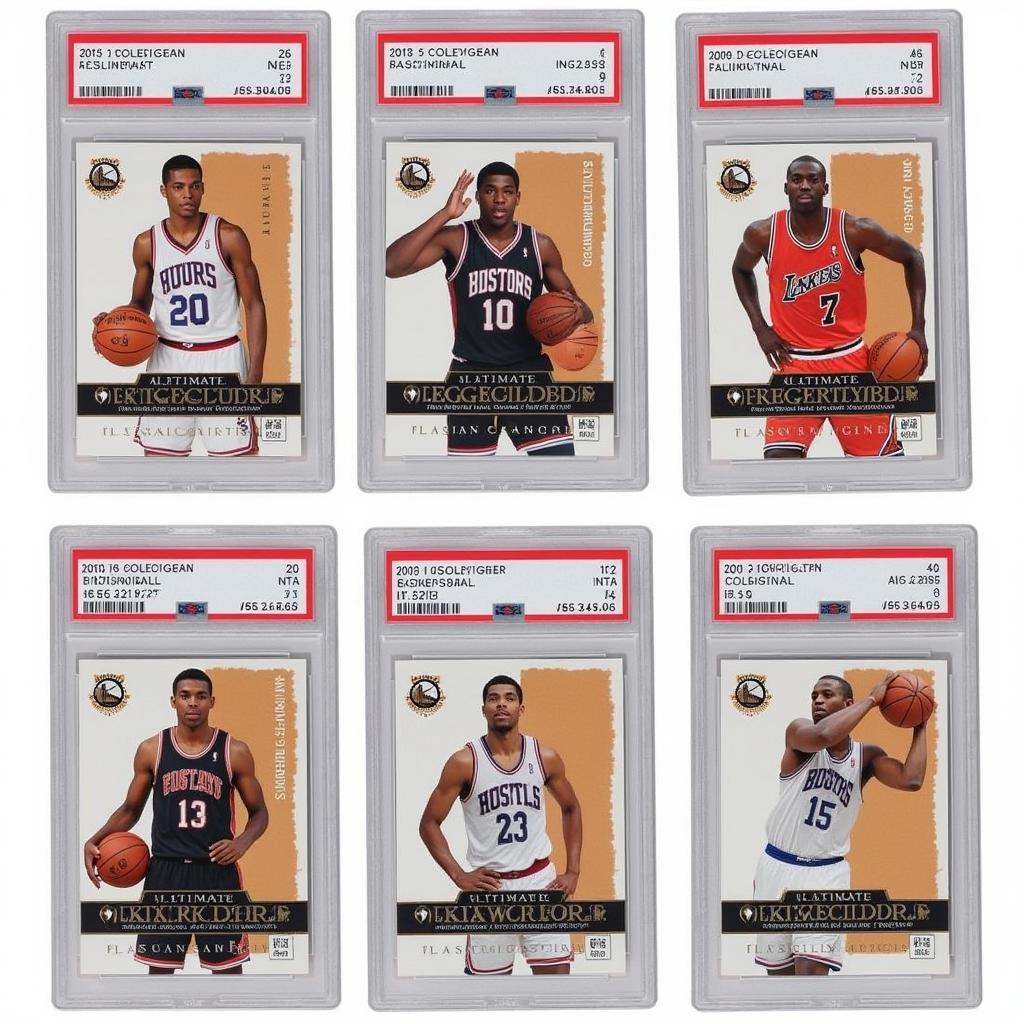 Grading and Condition of 2003 Ultimate Collection Basketball Boxes