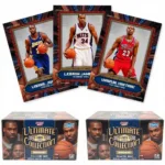 2003 Ultimate Collection Basketball Box Key Rookies: LeBron James, Carmelo Anthony, Dwyane Wade