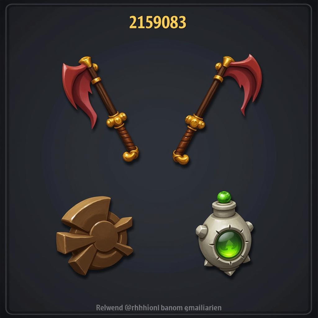 2159083 In-Game Item Code Example