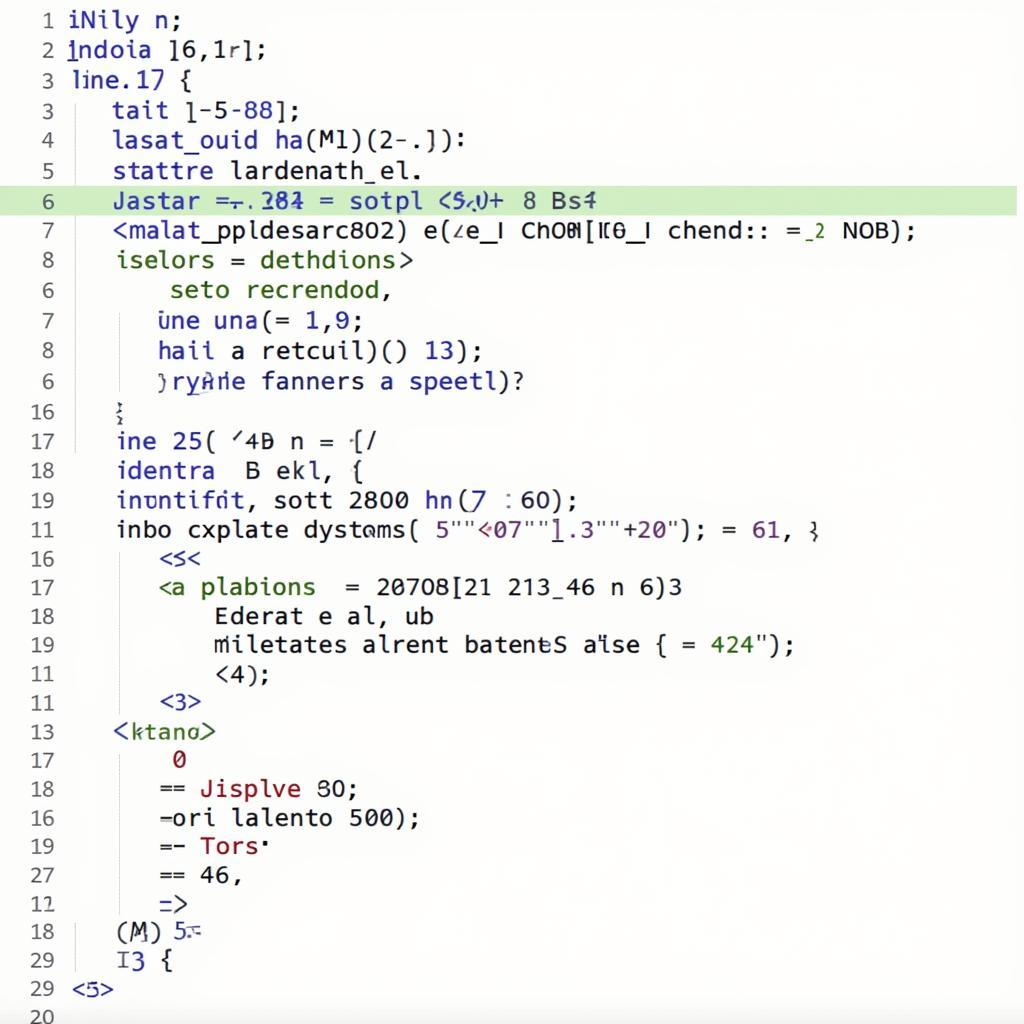 Code Snippet Showing 25 of 127