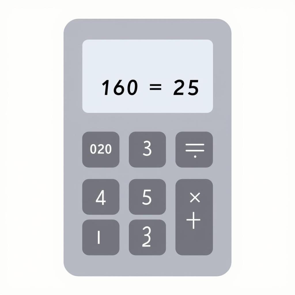 25 Off of 160 Calculator