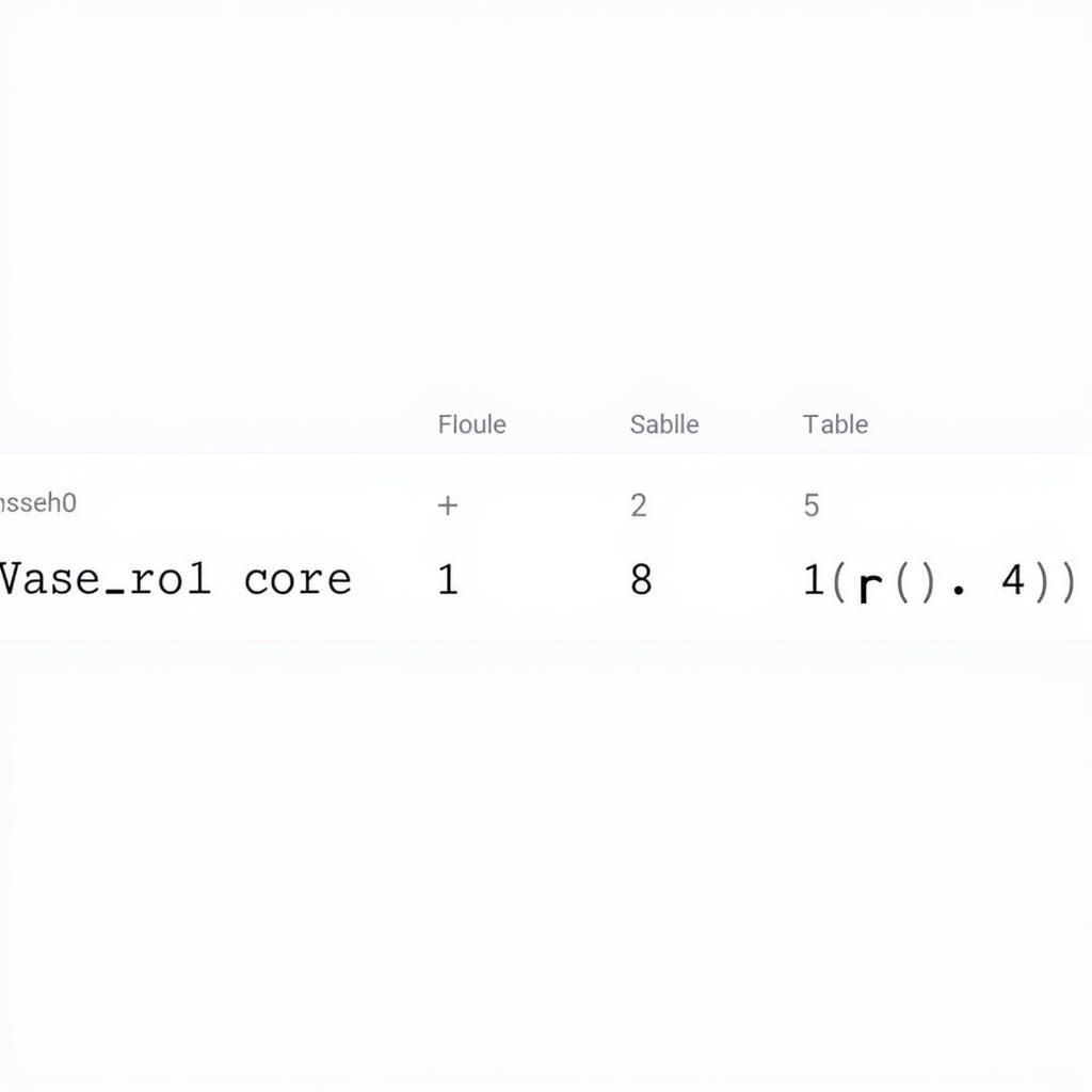 Semantic HTML and Structured Data for a 25 Wide Table