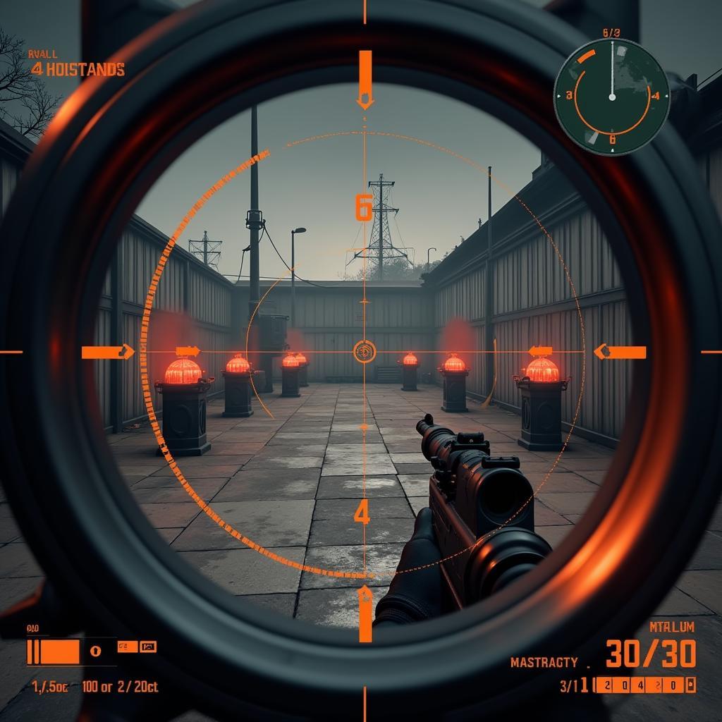 30/30 Accuracy in First-Person Shooter Games