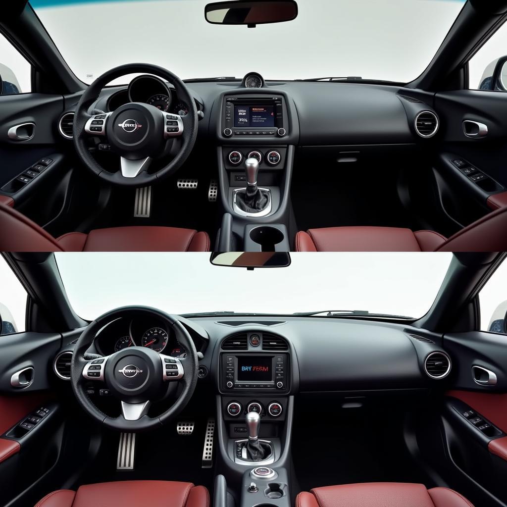 Comparing the Interiors of the 350z and BRZ: Features, Design, and Comfort