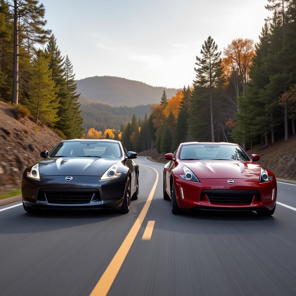 350z and BRZ Compared: Handling and Performance on the Track and Street