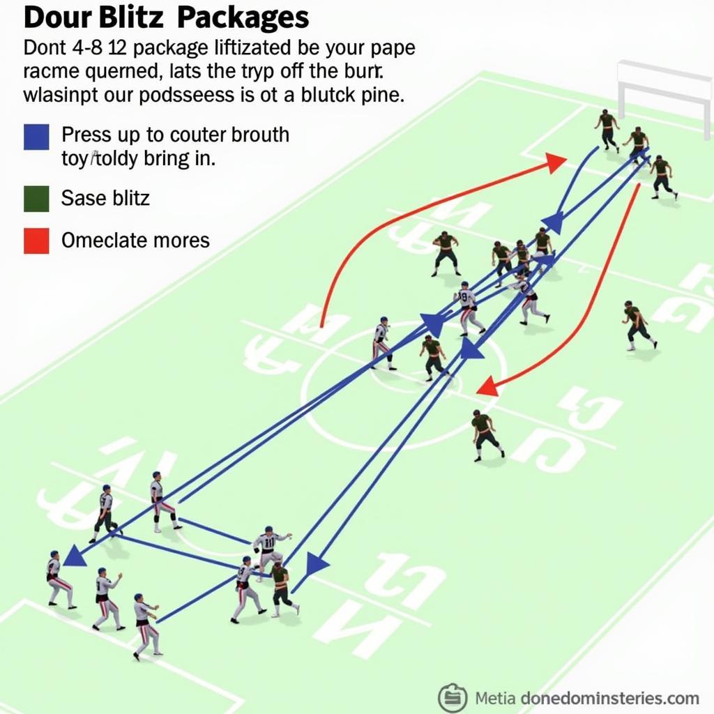 4-3 Defense Blitz Variations and Pressure Packages