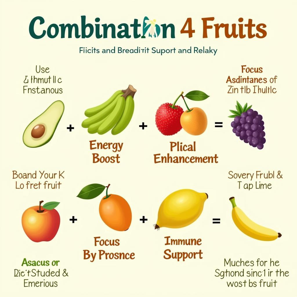 4 Fruit Combinations for Gamers