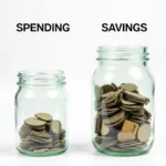 4 Jar Method: Spending and Savings Jars