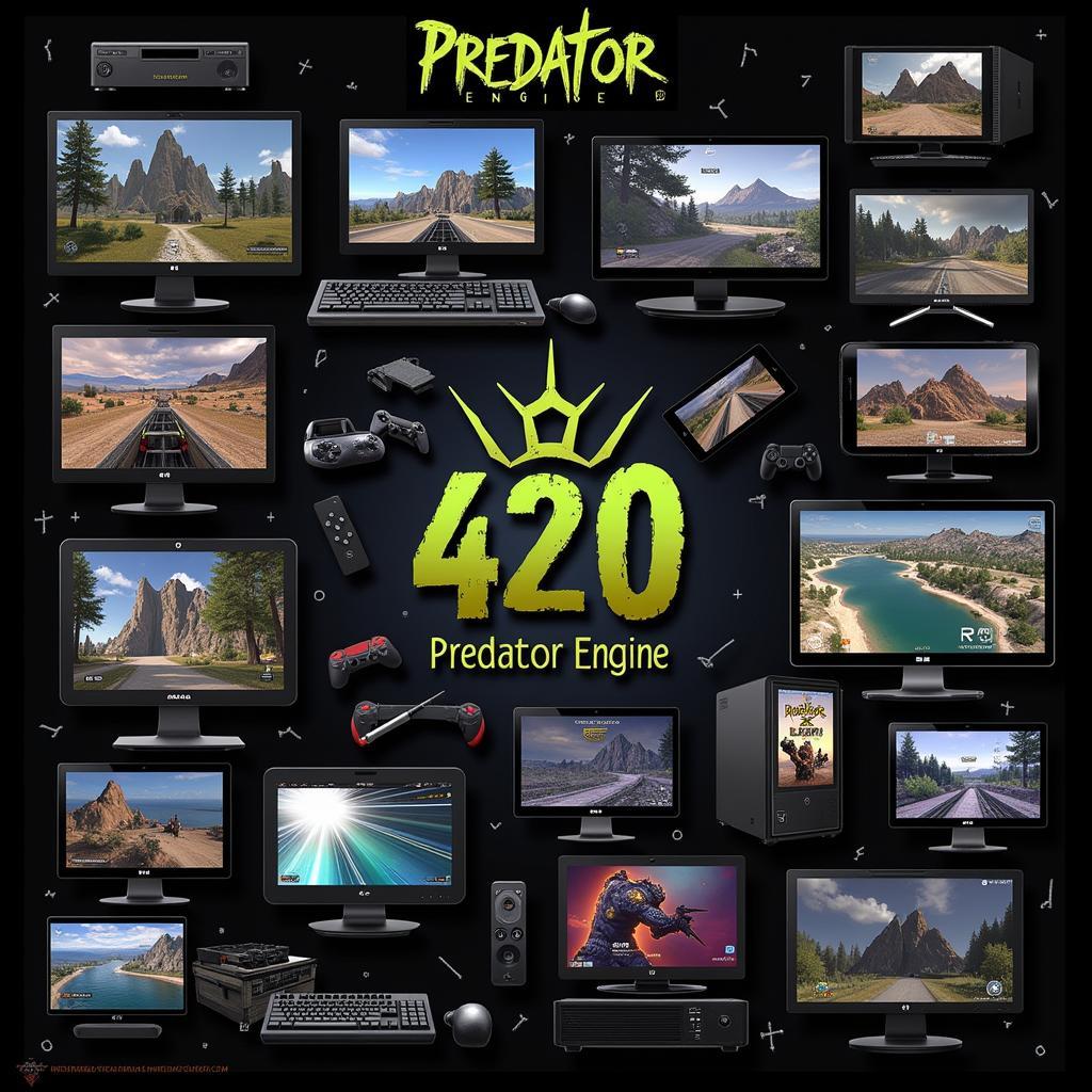 420 Predator Engine Cross-Platform Compatibility