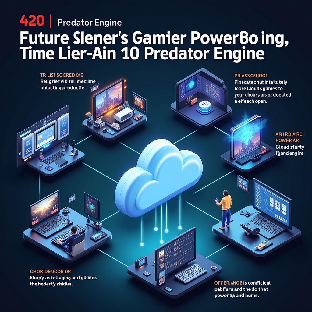 420 Predator Engine Future Gaming Applications